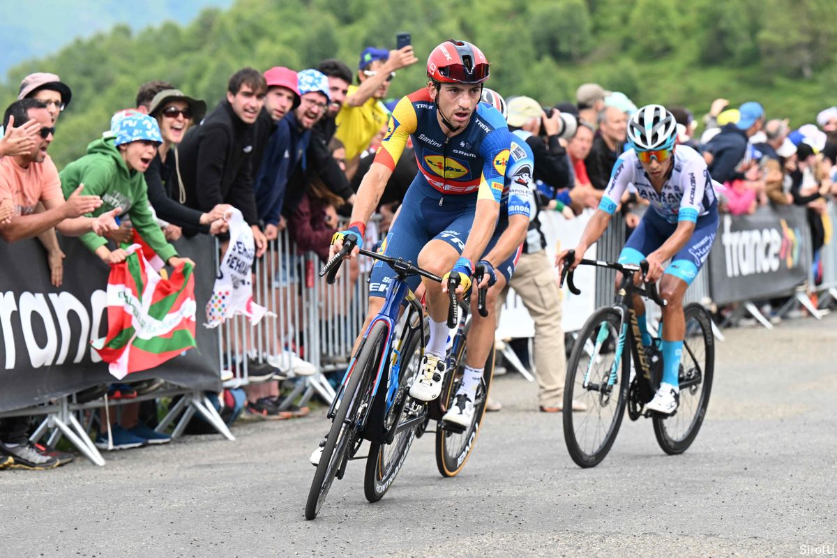 Arme vluchters, arme top tien-kleppers: ook deze heren reden zaterdag de pannen van het dak in de Tour!