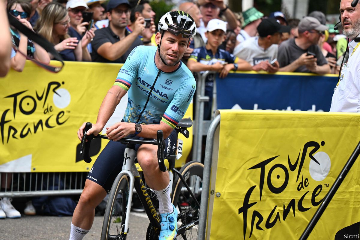 Cavendish verschijnt bij Tour de France-presentatie, maar blijft schimmig over 2025: 'We gaan het zien...'