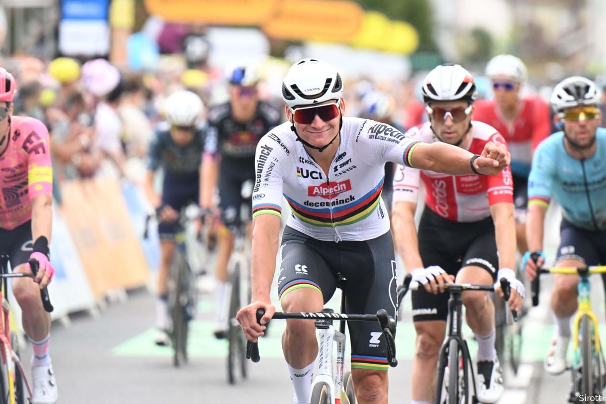 Parcours en uitslagen Ronde van Luxemburg 2024 | Meesterlijke Van der Poel bijt het spits af