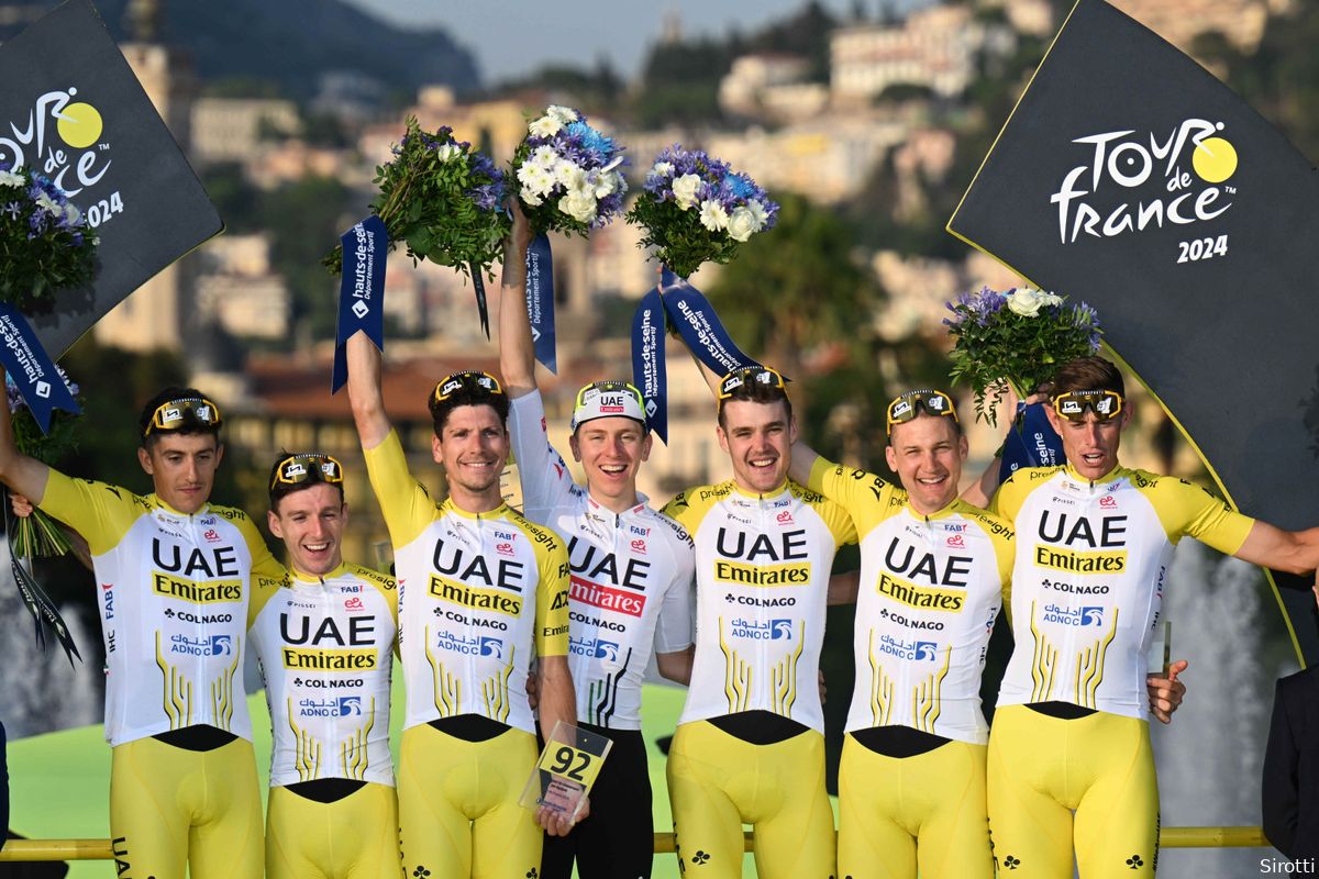 Prijzengeld Tour de France 2024: Ook hier domineert UAE-Team Emirates, Red Bull-BORA-hansgrohe pijnlijke hekkensluiter