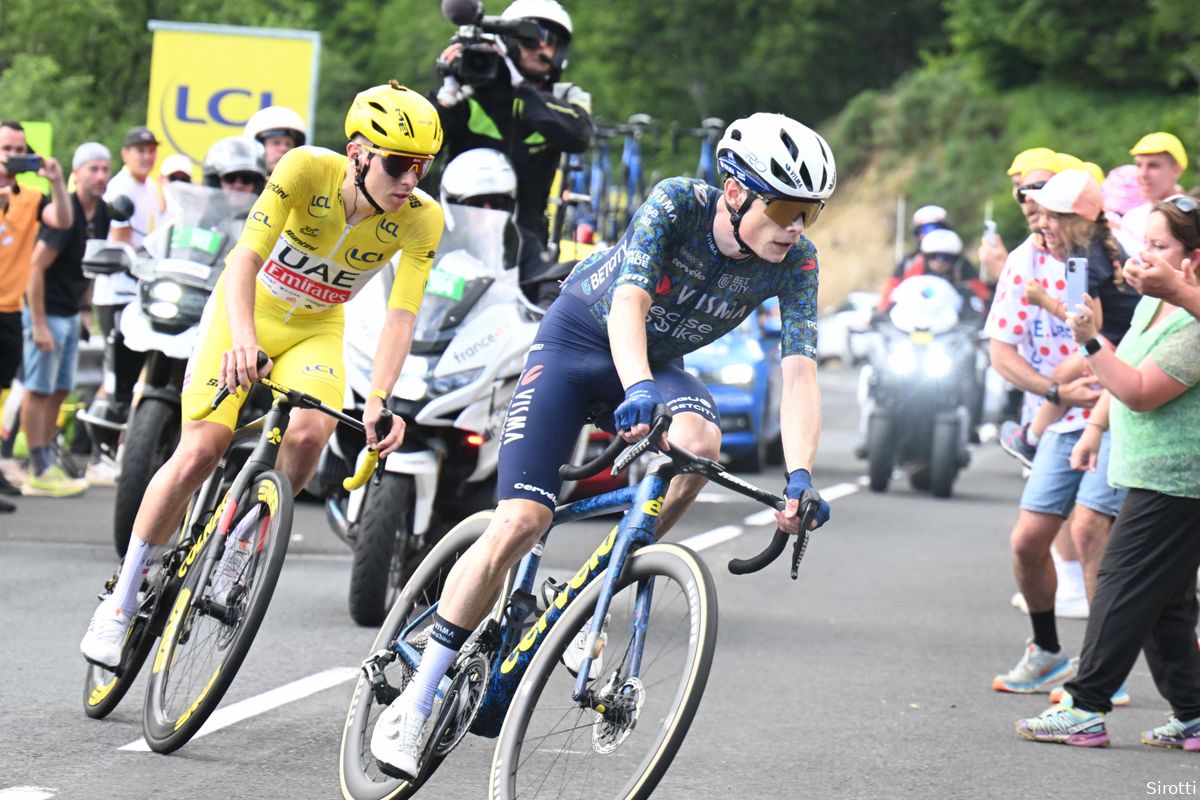 Beter, sterker en vooral slimmer: Tadej Pogacar toont zijn pure klasse en is bijna terug op de Tourtroon