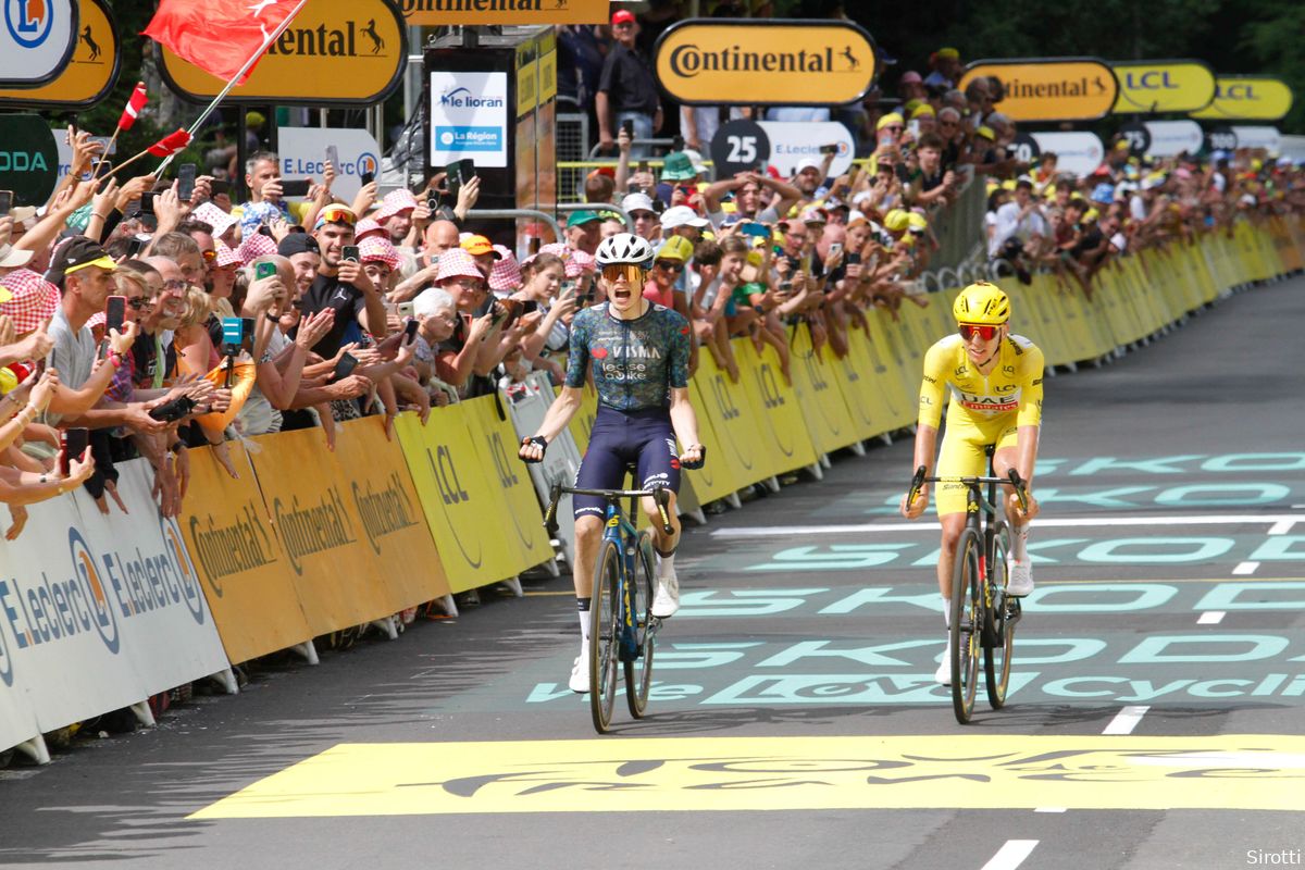 The Day After: Pogacar stelt dat Vingegaard geluk had met Roglic, Zeeman laakt 'flauwe opmerkingen'