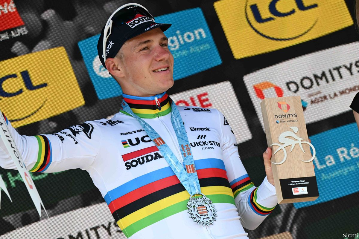 Evenepoel leads the 'Big Four' in thrilling Tour time trial, Pogacar holds onto yellow