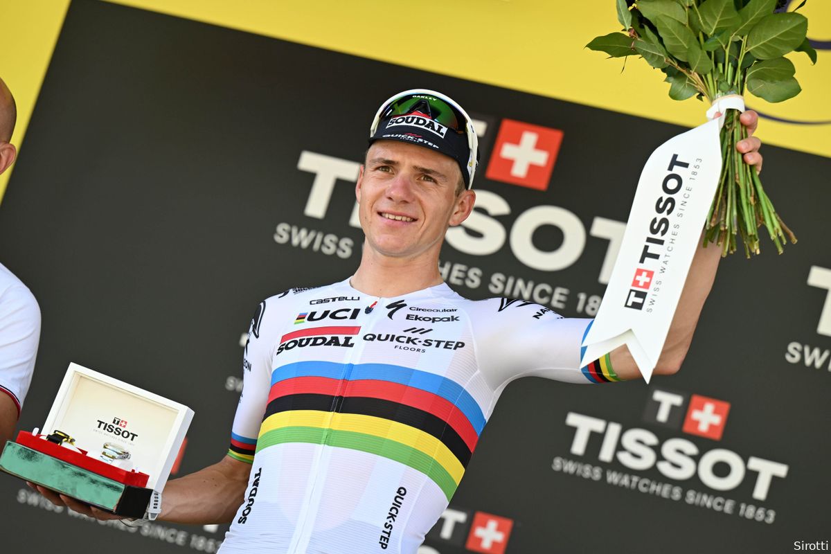 Remco Evenepoel bereidt zich in Tour of Britain voor op Europees én wereldgoud