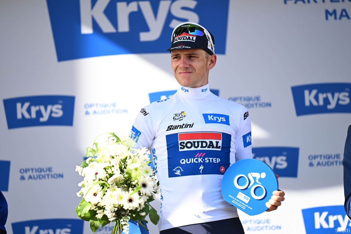 Evenepoel expects battle on two fronts towards Le Lioran and tips his racing buddy who "will be highly motivated"