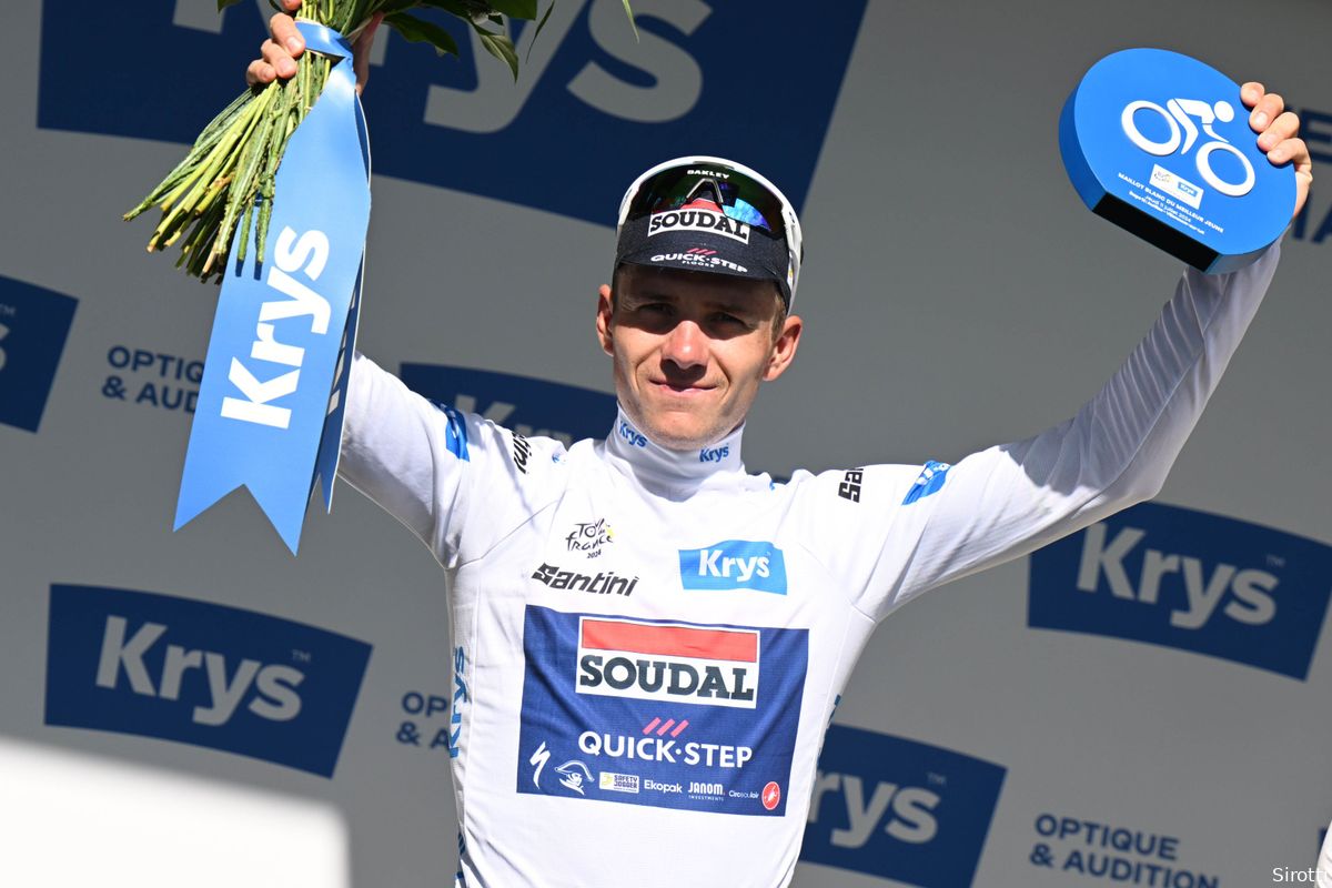 Evenepoel cleverly responds to Pogacar's 'butt joke' and dreams of more: "Maybe I'll drop Vingegaard on Sunday"