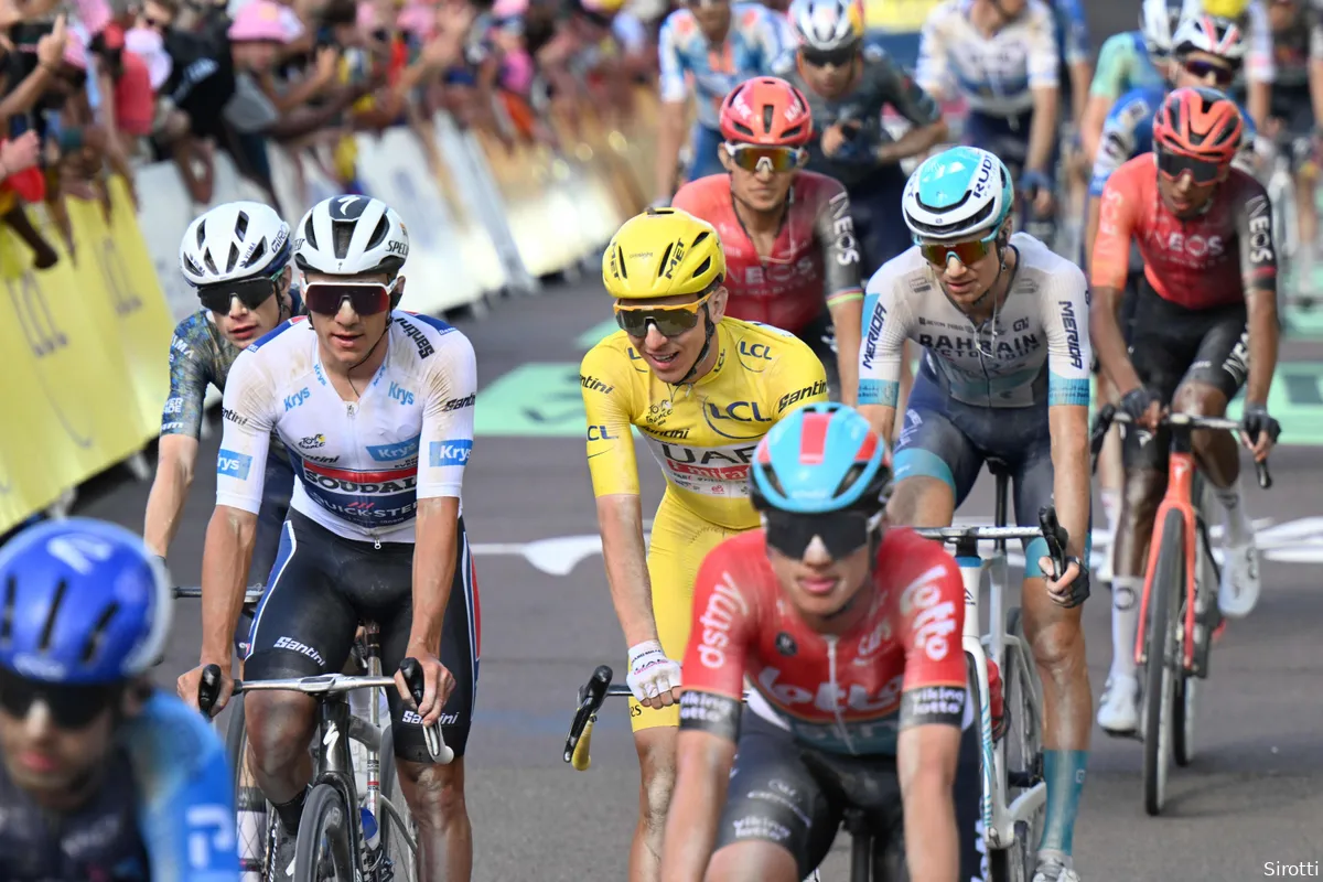 remco evenepoel tadej pogacar