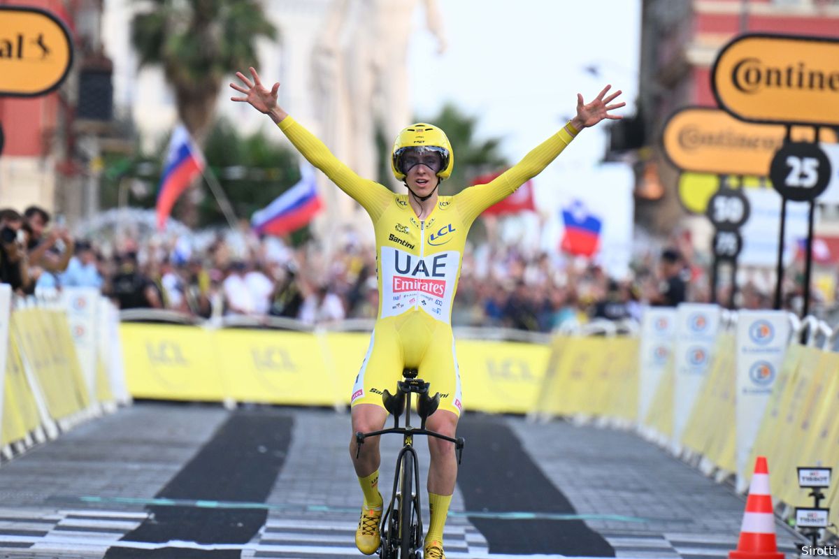 Pogacar waarschuwt Van der Poel, legt uit waarom hij tóch voluit ging én biecht op: 'Had zelfs in Giro slechte dag'