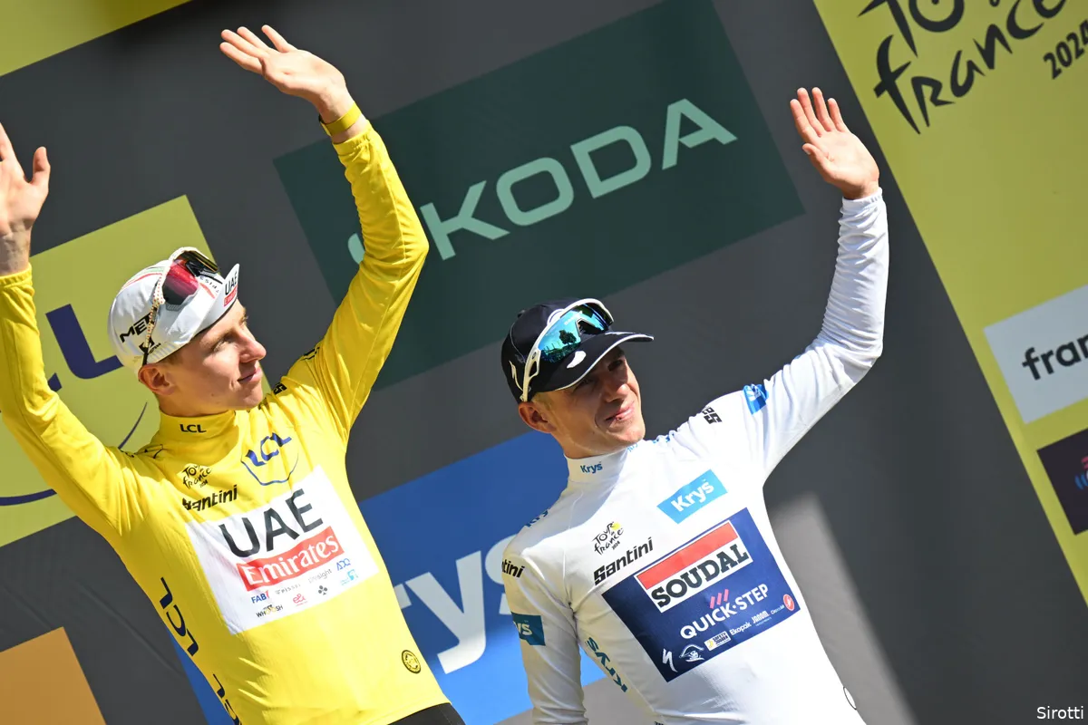 tadej pogacar remco evenepoel