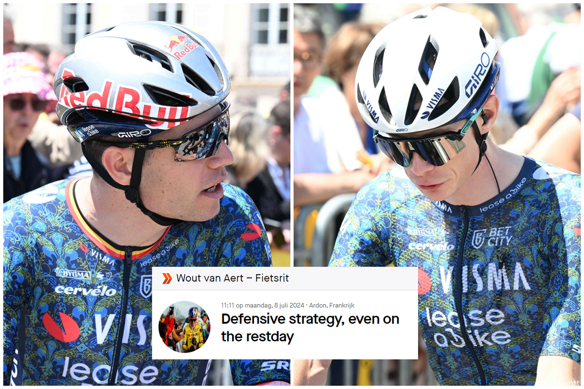 Vingegaard dient Evenepoel en Pogacar na kritiek van repliek, Van Aert deelt op Strava een sneertje uit