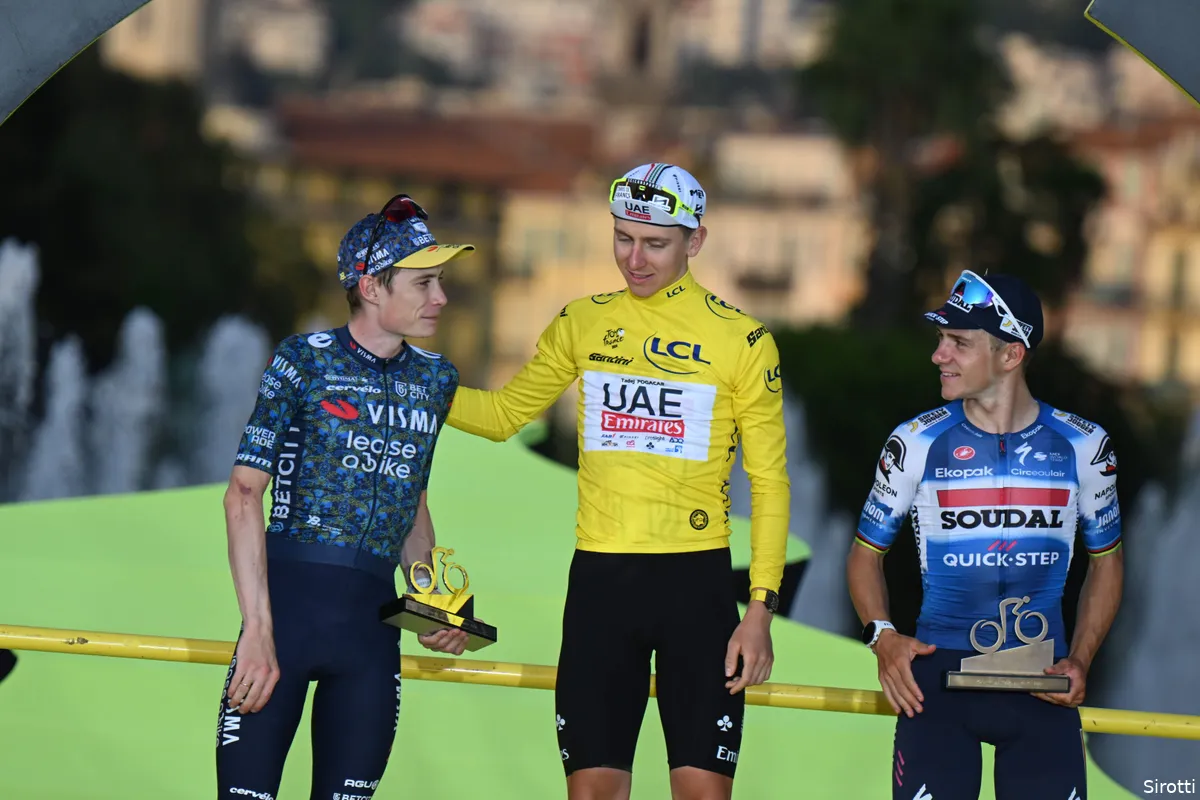 vingegaard pogacar evenepoel 2