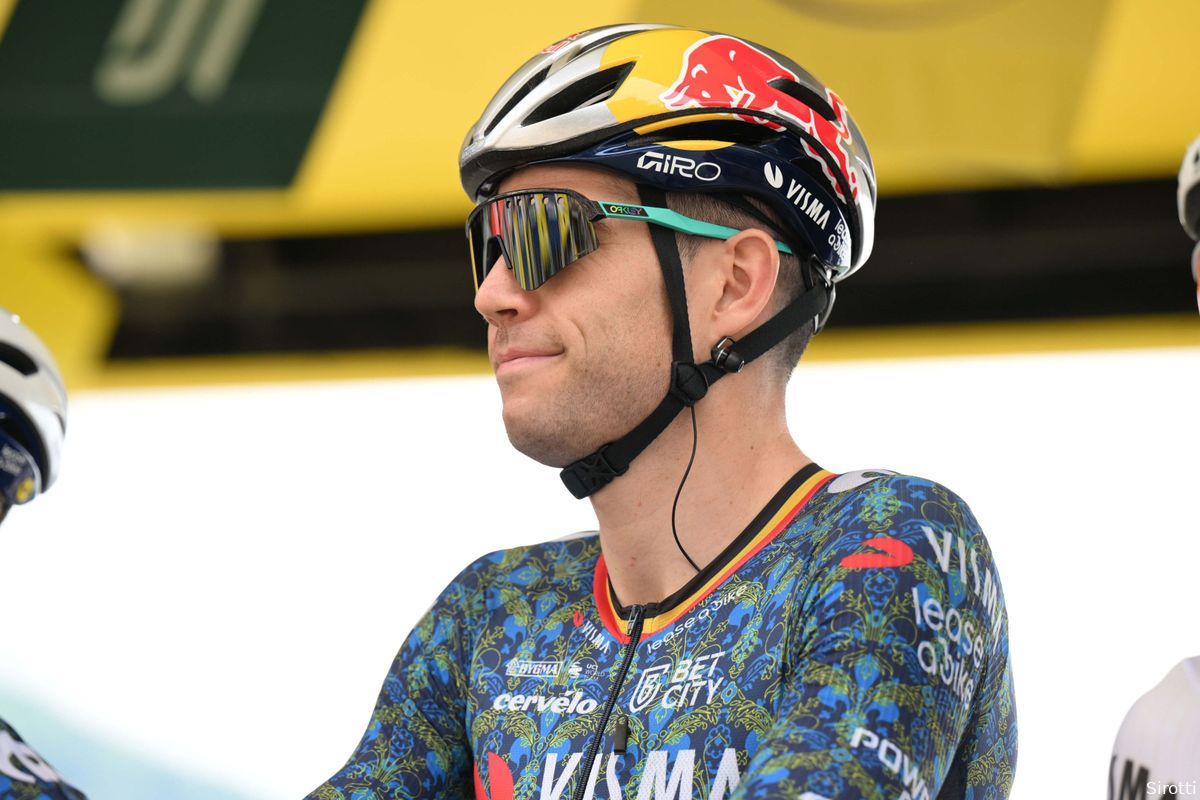 Tour de France concludes, but Wout van Aert remains: "Hopefully, I'll get some peace here"