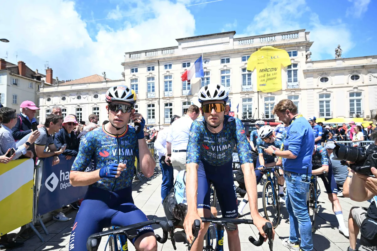 wout van aert tiesj benoot