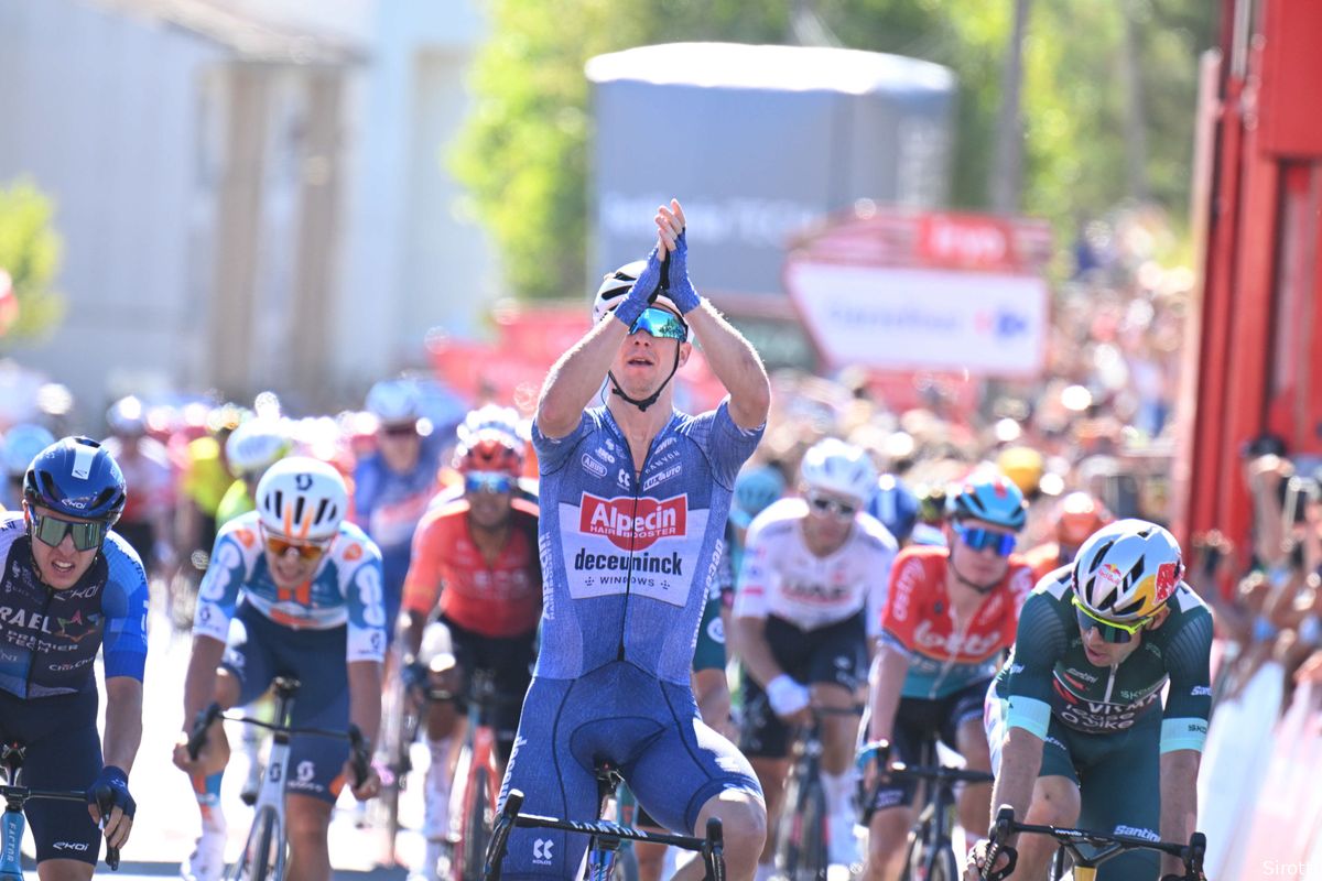 Stage 5 favorites Vuelta a España 2024 For some riders, the stage