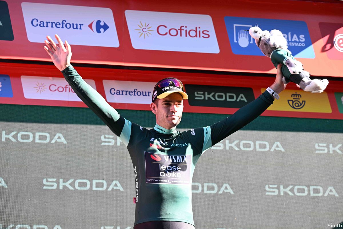 Vuelta blunder as Van Aert is wrongly awarded the green jersey: "I saw on TV that it didn't make sense"