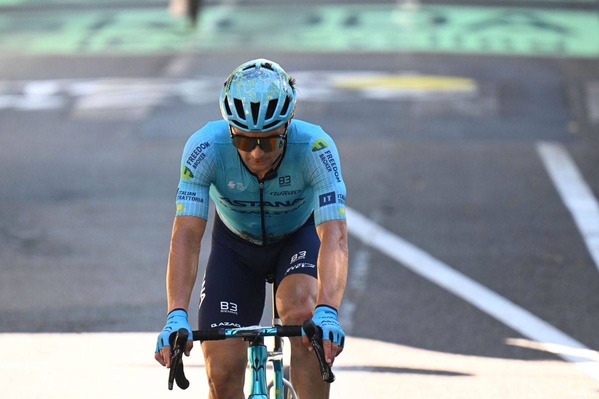 Astana fires back after Lutsenko Is disqualified from Tour of Hainan: "We don’t blame him"