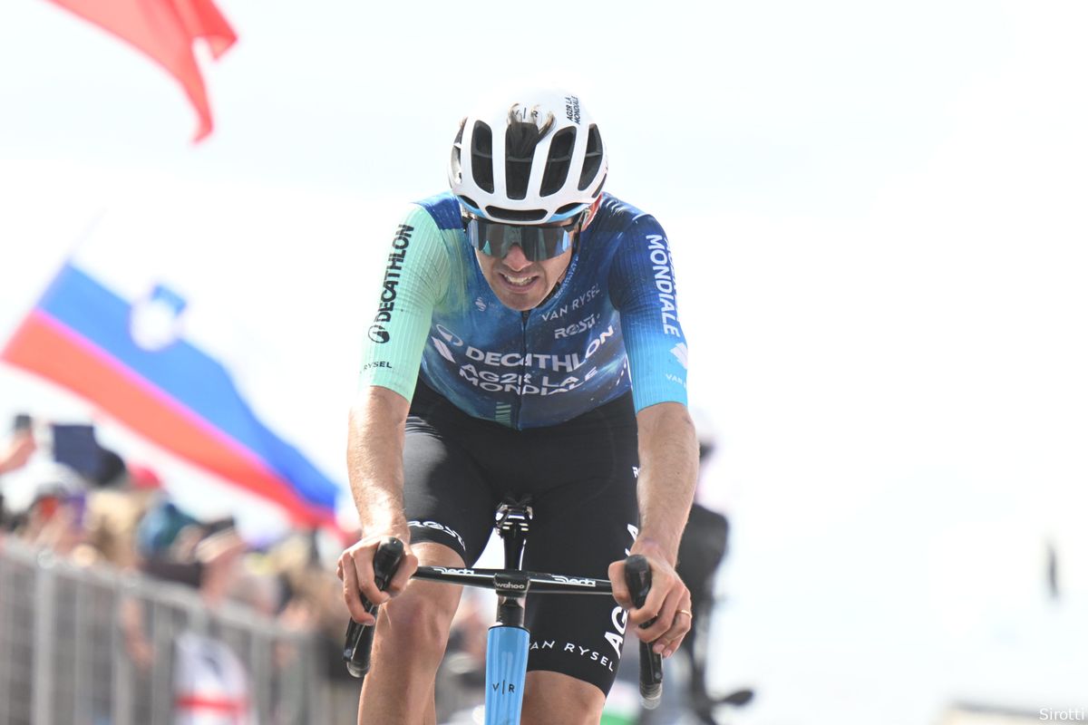 Exceptional day for Ben O'Connor: solo gives Australian stage win, red and remarkable gift in the GC