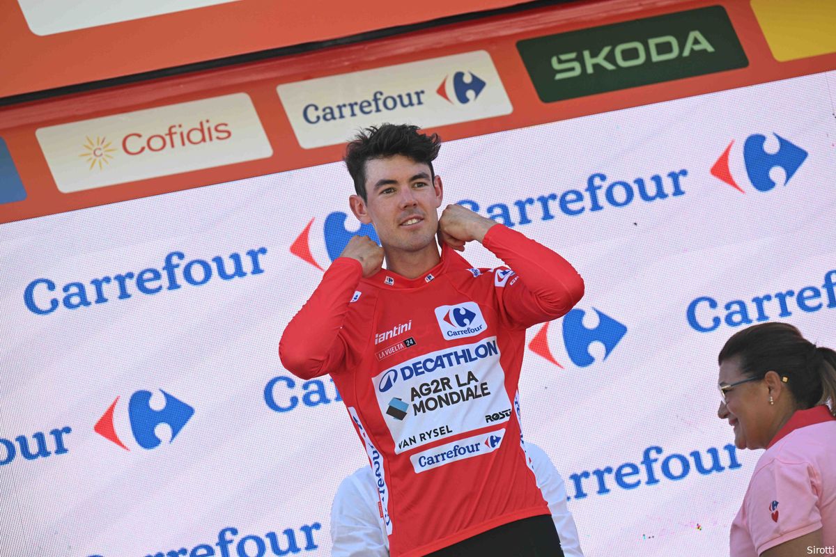 O'Connor verliest bijna minuut op Roglic, noemt hitte als boosdoener: 'Ben gekookt'