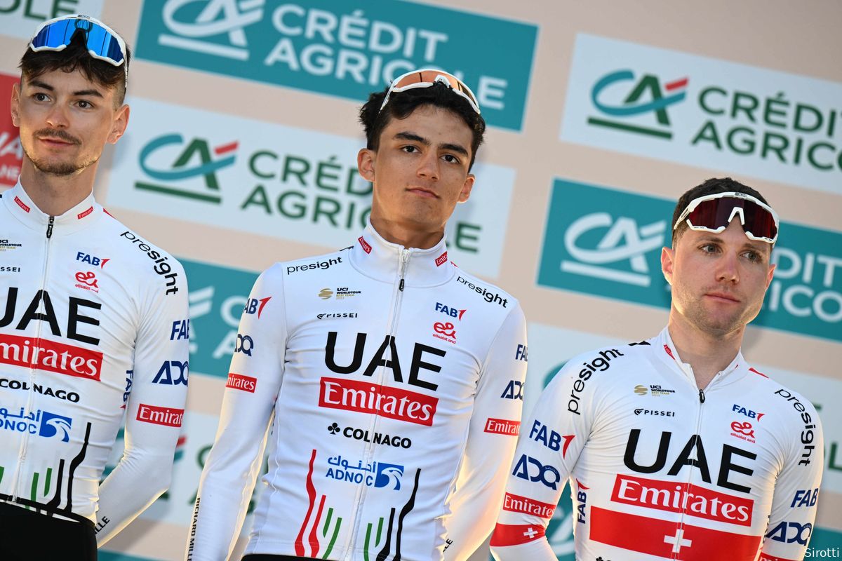 UAE coach raves about wonderkid and Vuelta debutant Del Toro: "He reminds me a bit of Pogacar"