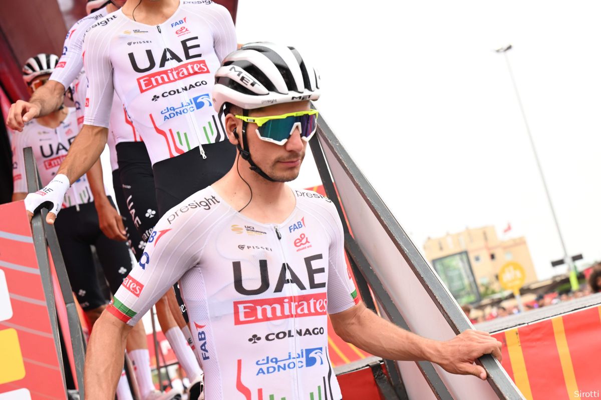 Nieuwe megadomper voor UAE Team Emirates: Almeida test positief op coronavirus en verlaat Vuelta a España