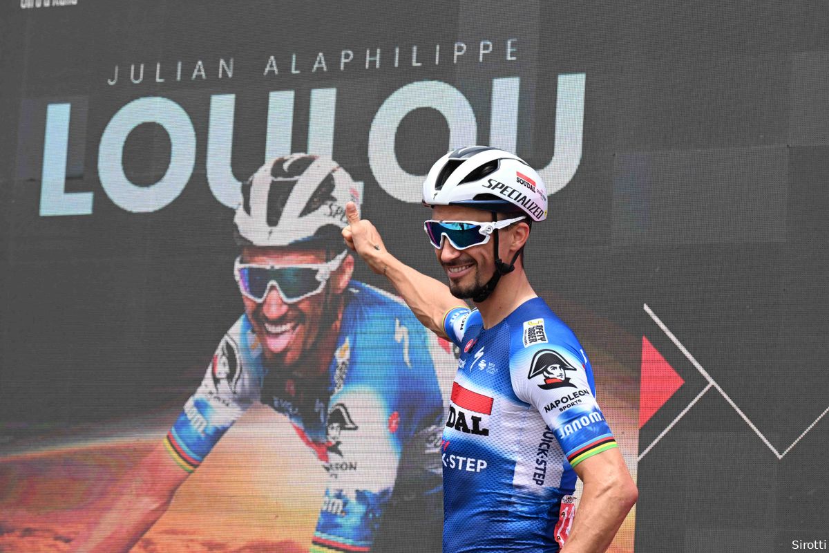 Lefevere confirms departure of Alaphilippe: "He lay awake for nights and was sick of it for weeks"