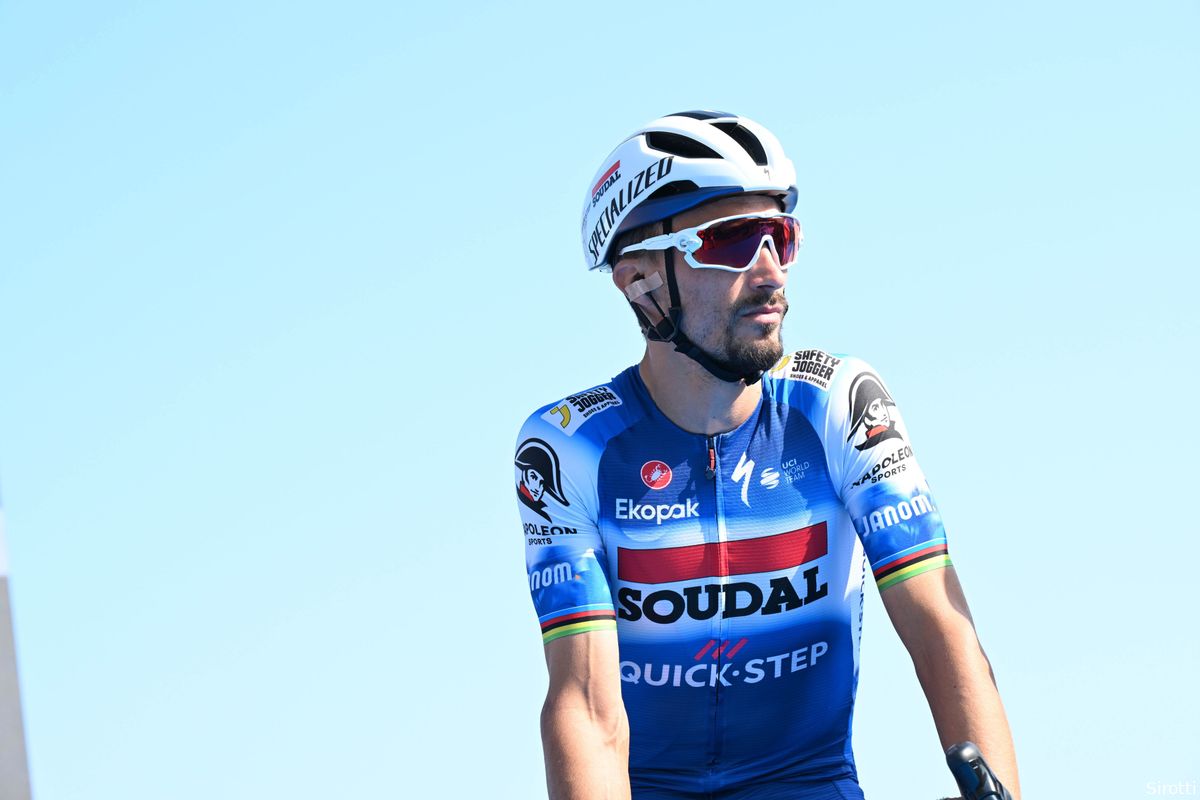 Julian Alaphilippe bids farewell to Soudal-Quick Step with a strong finish