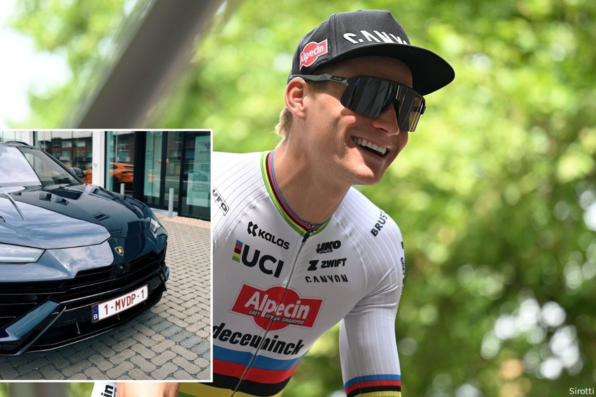 Van der Poel over z'n Lamborghini, 'lastige trainingen', skippen van de verkenning en dromen van mtb-goud in 2028