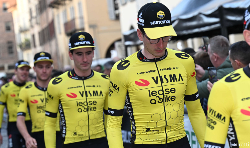 Departing Visma | Lease a Bike was not a piece of cake for Van Dijkes: "Ultimately opted for sporting purposes"