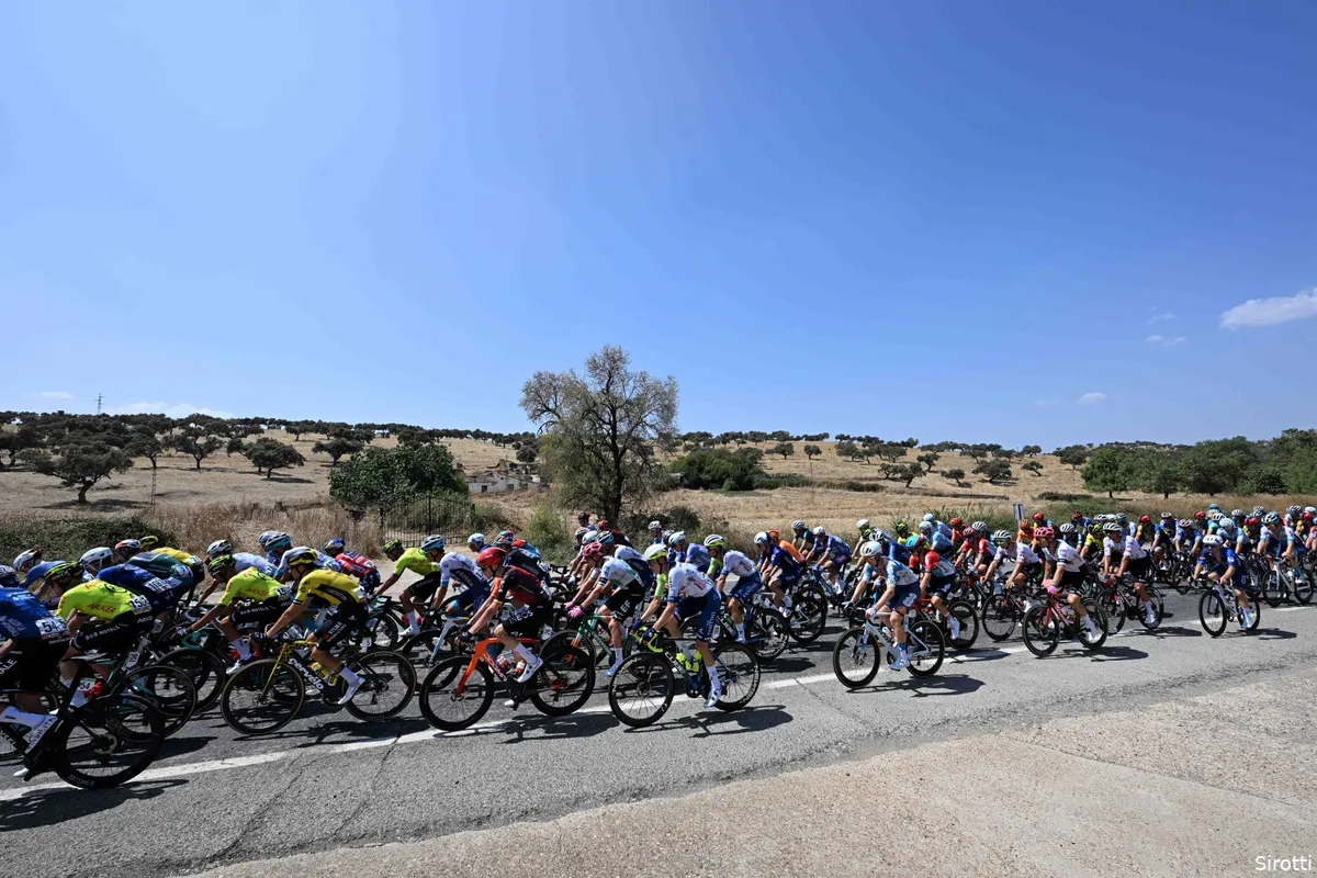 peloton vuelta a espana
