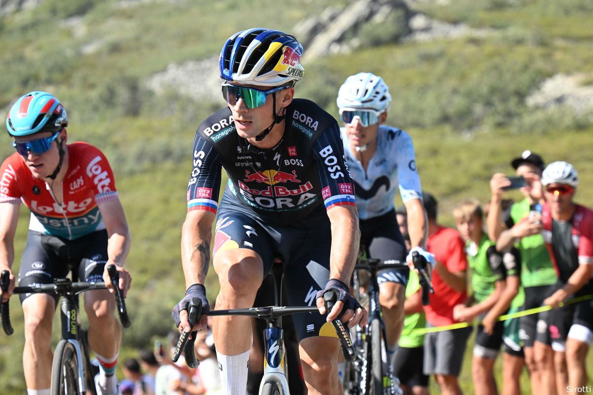 A day after stage win, Roglic struggled badly in Vuelta: "My back hurt"