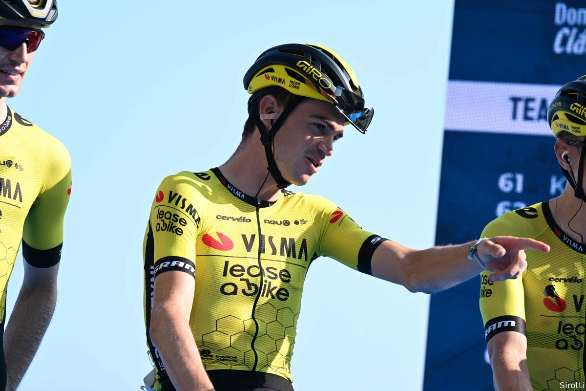 Winning as many stages as possible and defending the title: Visma | LaB heads to Vuelta with Van Aert and Kuss