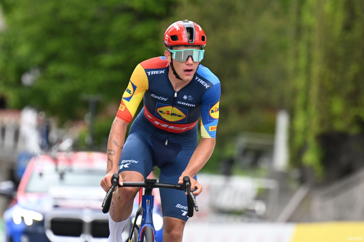 Thibau Nys ends road season with regrets and gratitude to Lidl-Trek