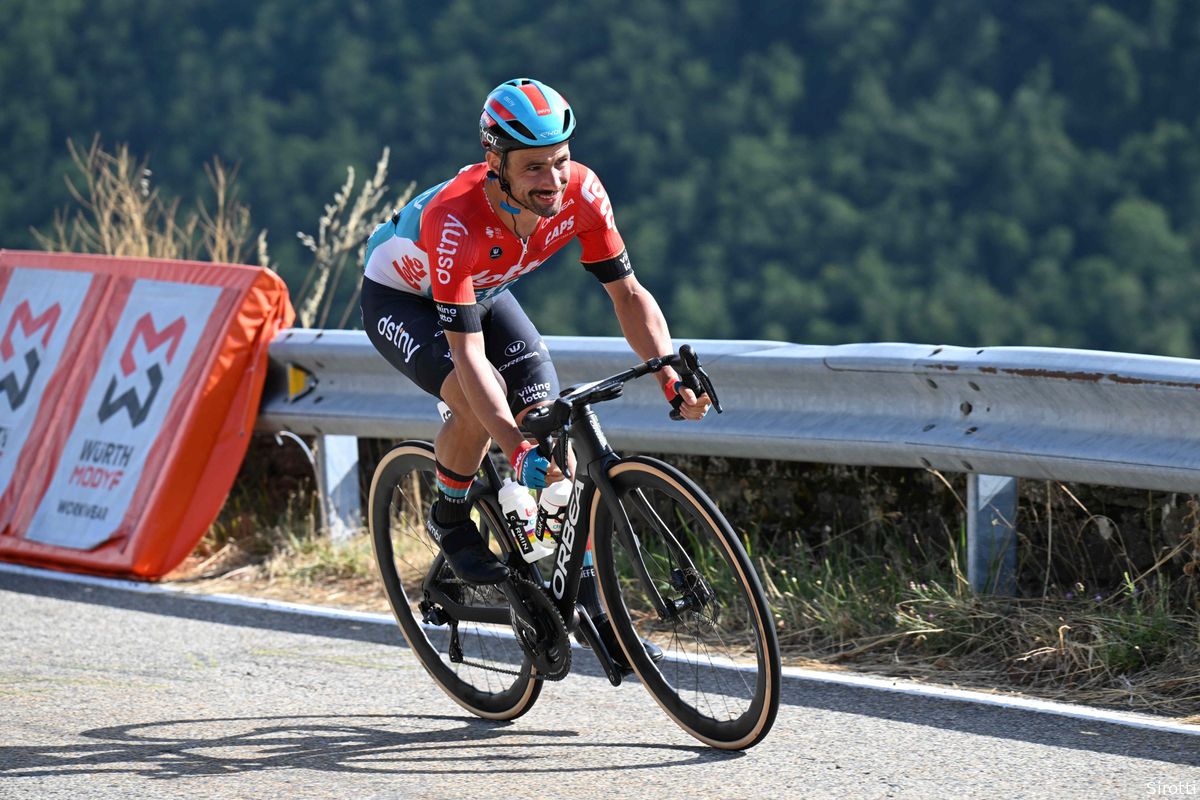 Campenaerts had better believe future teammate Van Aert: "Next year that will be my job"