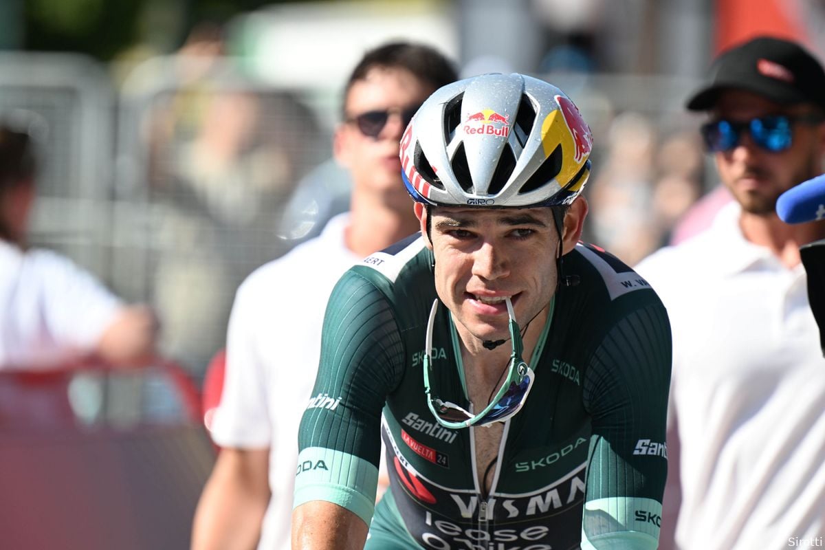 Wout van Aert deelt blessure-update na Vuelta-val: 'Er is ook serieuze schade aan kniegewricht vastgesteld'