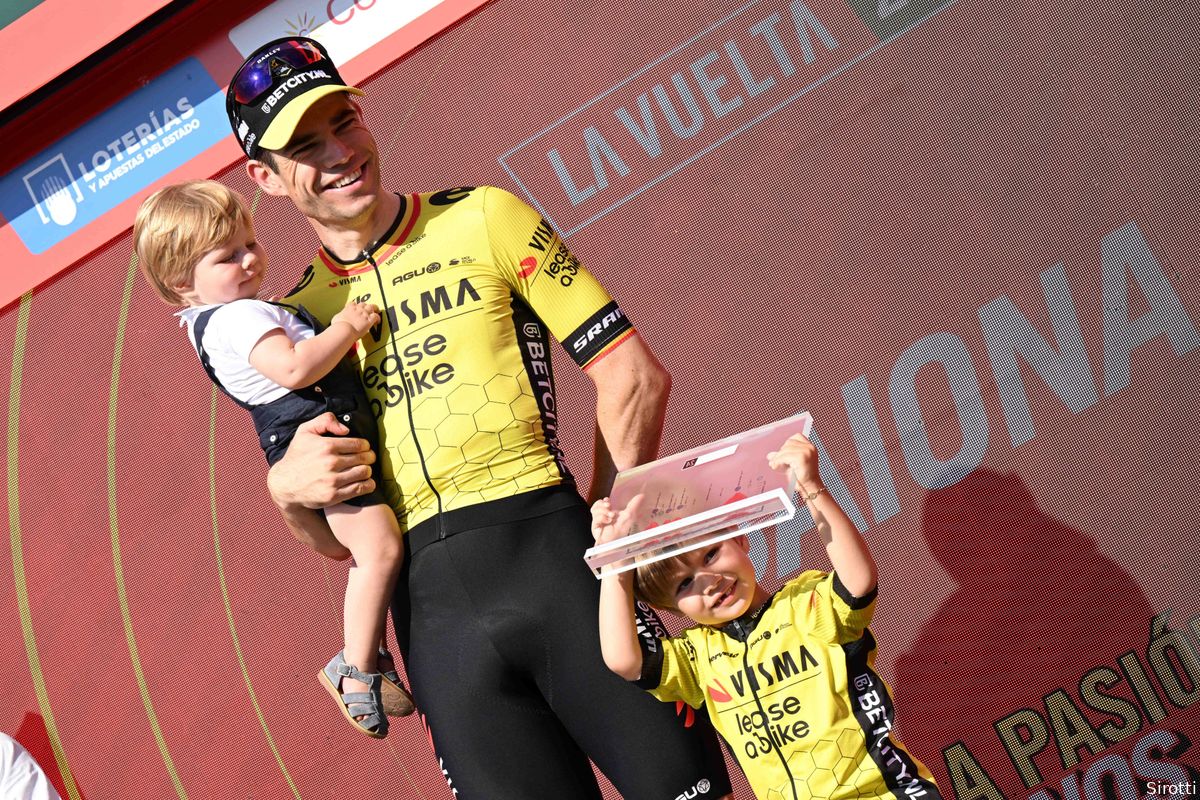 Een kleine ode aan het WK gravel? Van Aert rijdt prachtig rondje over onverharde wegen door de bossen