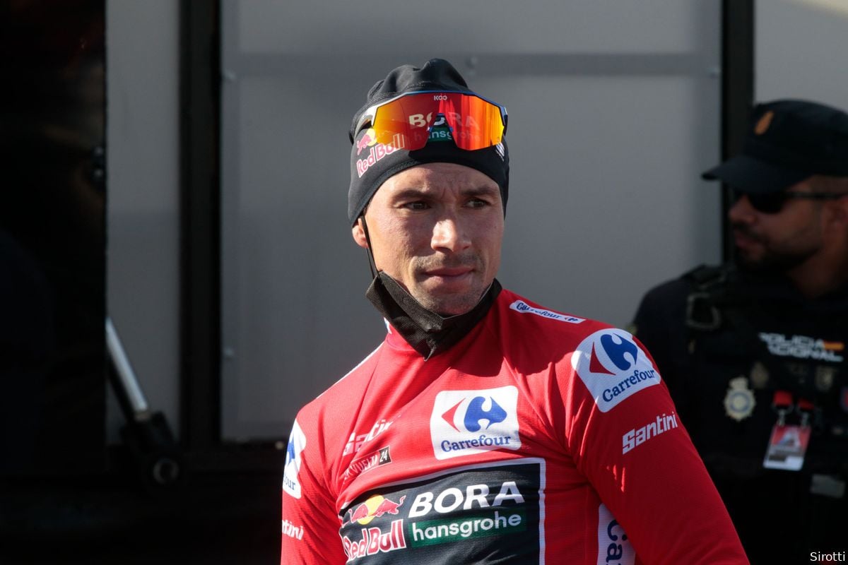 Primoz Roglic - die Vuelta-eindzege kan ruiken - reageert op geruchten rondom ziekte binnen Red Bull-BORA-hansgrohe