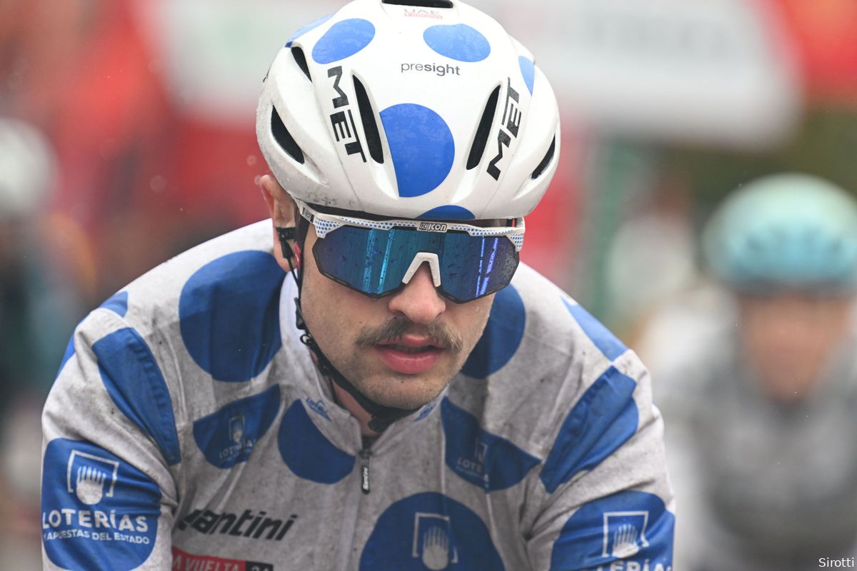 Attacks Soler was part of polka dot jersey pact, says Vine: "He helped very well"