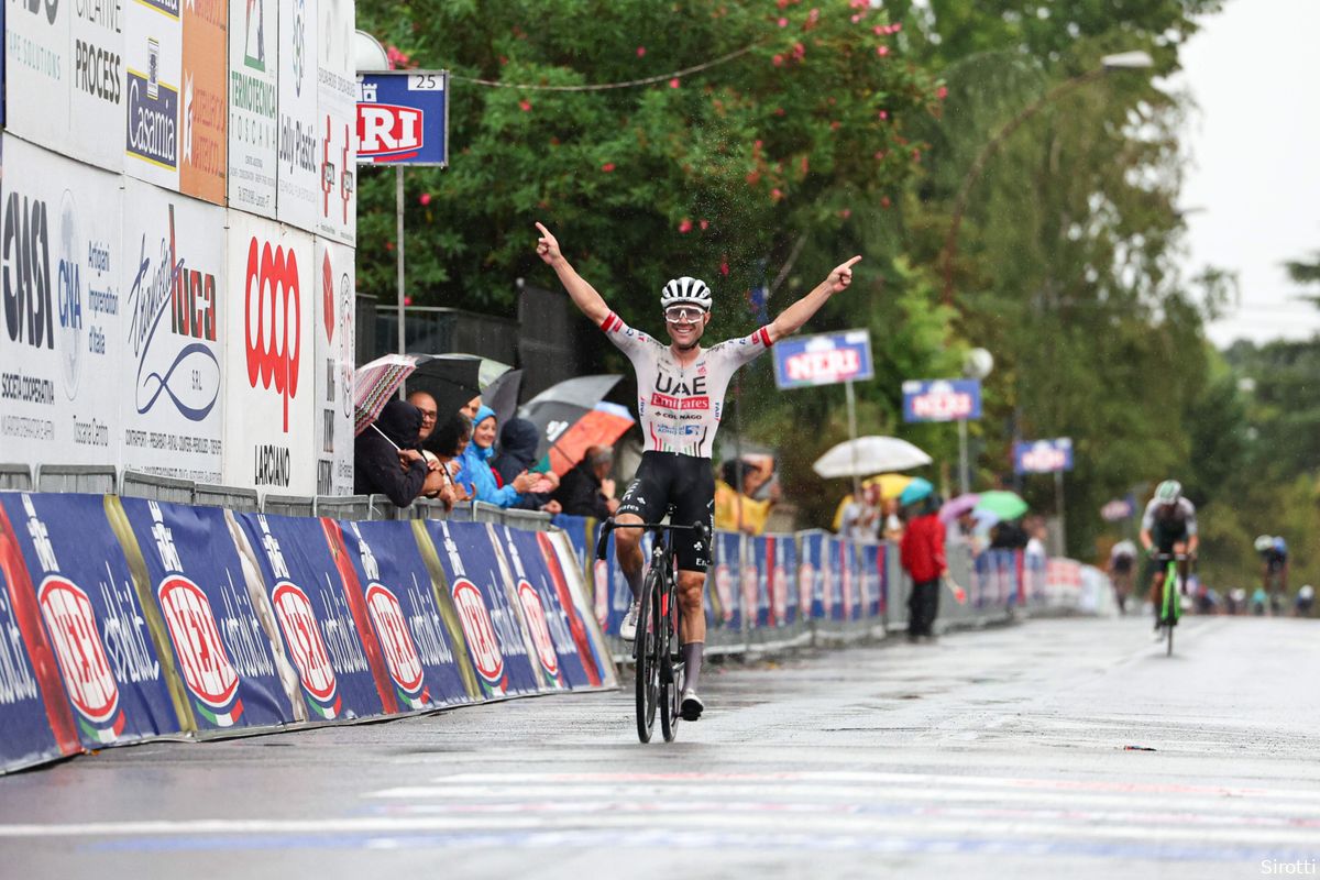 Vier uit vier voor Marc Hirschi: Zwitser trekt bloedvorm door en wint ook Coppa Sabatini