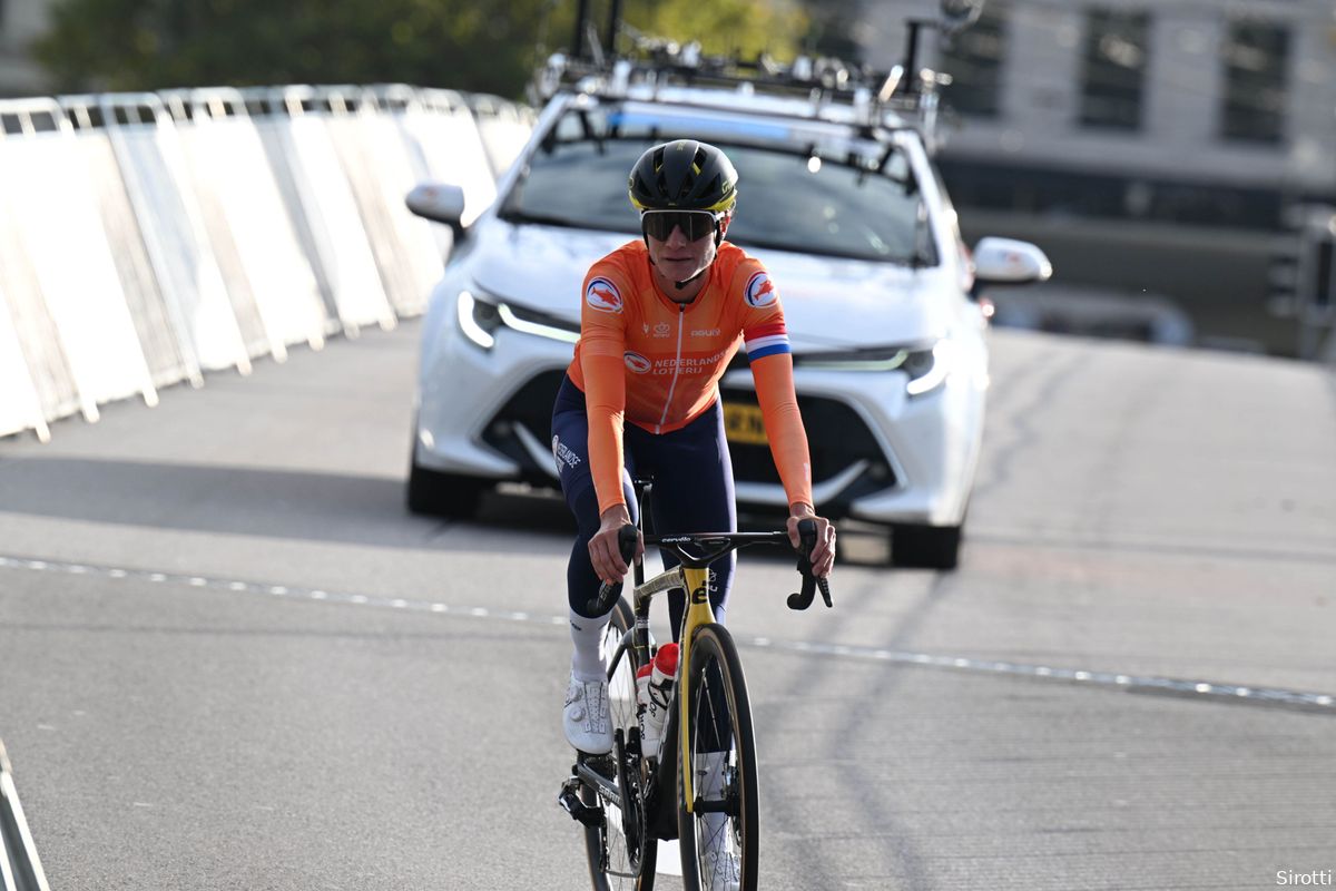 Vos maakt fietsen simpel: 'Geen gekke dingen, pech voorkomen en in de finale de juiste dingen doen'