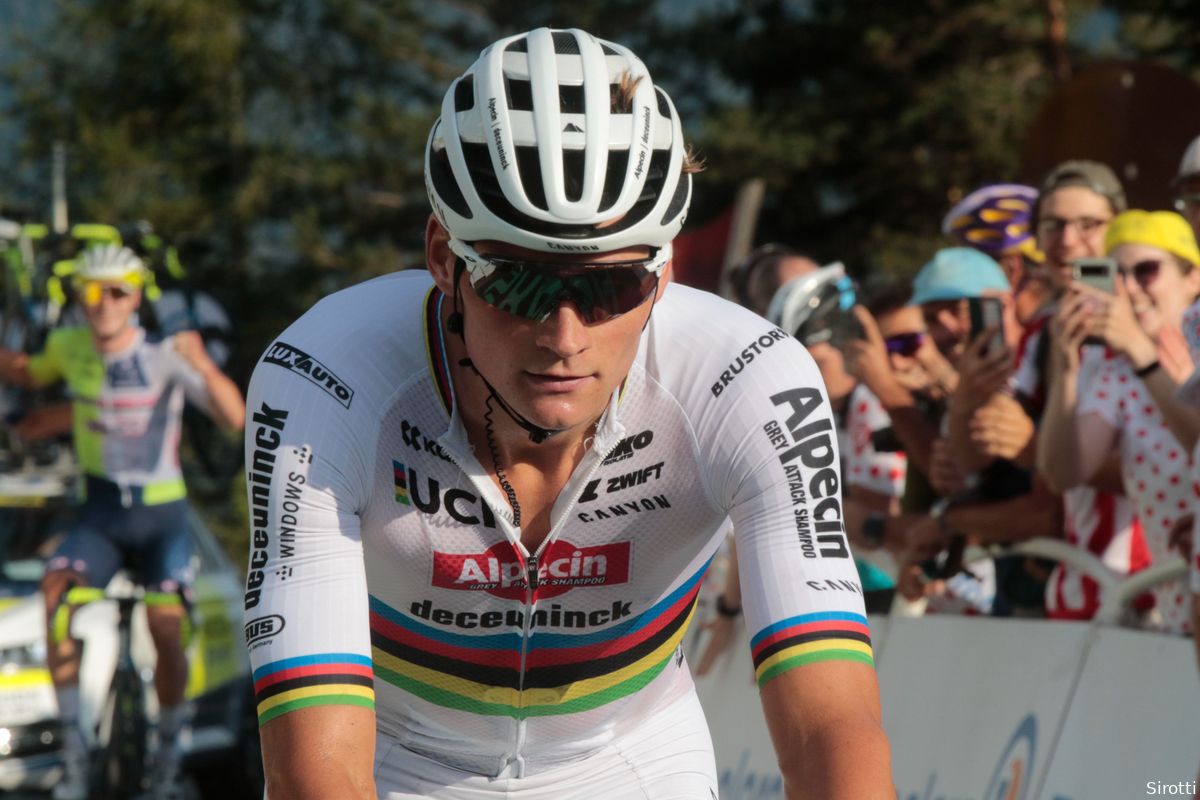 Mathieu Van der Poel loses leader's jersey, blames team illness: "I was left on my own early"