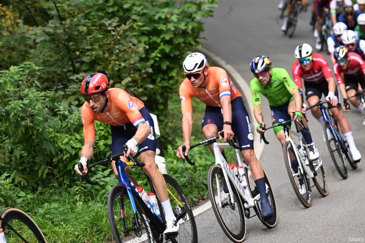 'Ik hoefde van Mathieu niets speciaals meer te doen'; 37-jarige krijger Mollema toont zich op WK