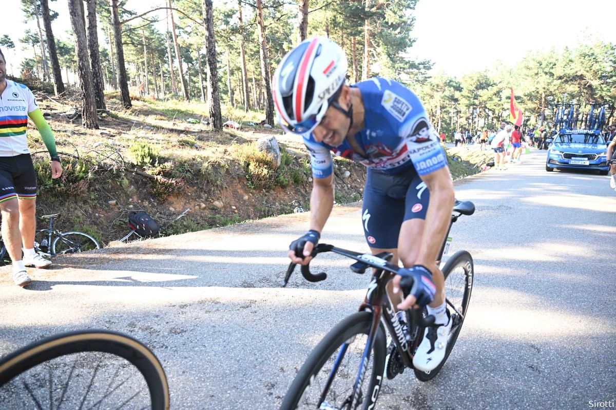 Gaudu en Landa hadden niet hun Tour de France-benen, maar dat pakte voor allebei totaal anders uit