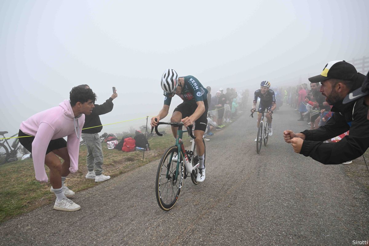 Castrillo secures his future with another masterpiece in the Vuelta: "When I saw Vlasov's face..."