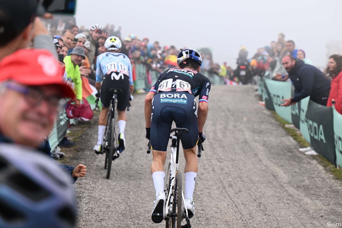 Favorieten etappe 16 Vuelta a España 2024 | Uitgeruste kuiten in de regen meteen weer onder hoogspanning!