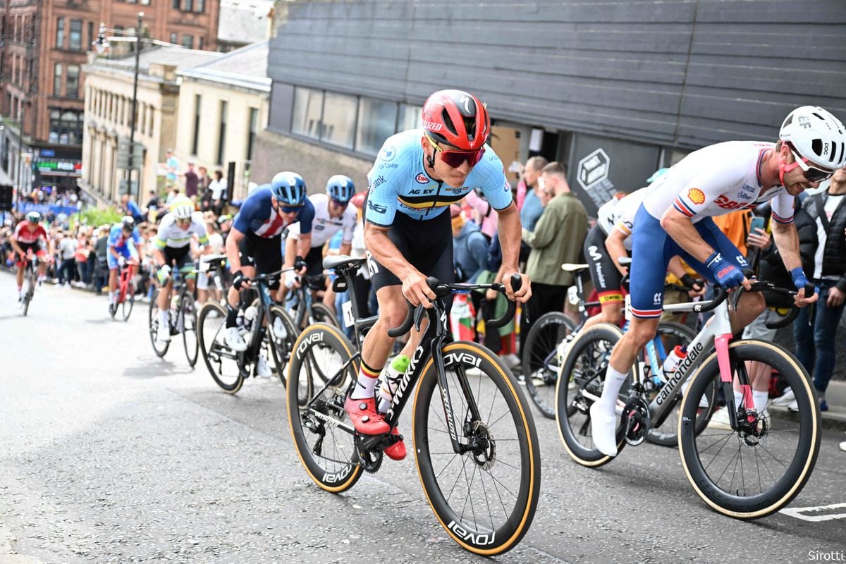 Evenepoel puts Pogacar and training buddy in Spain Van der Poel in the balance at World Championship press conference