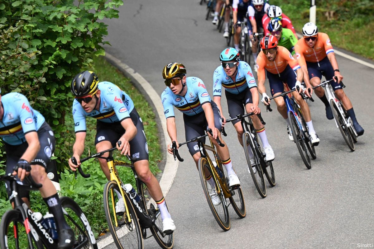 Belgians had to chase at World Championship: "Were not quite attentive at that moment"