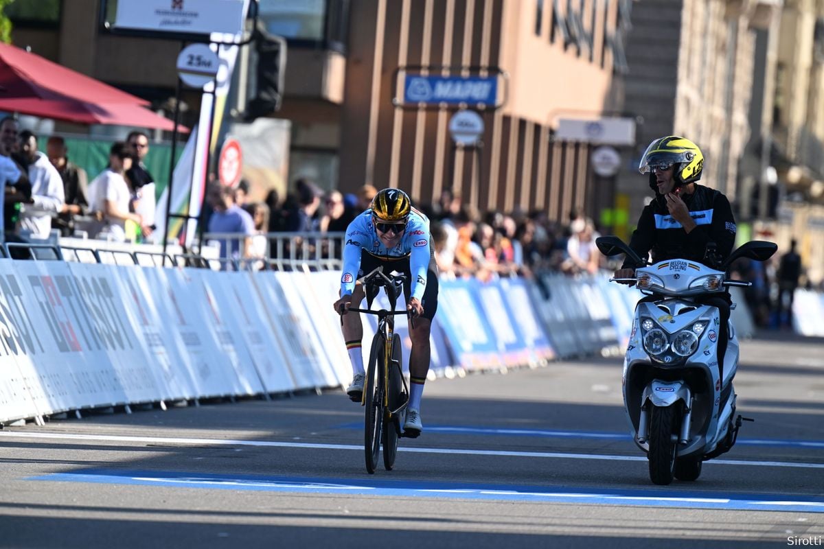 Zo ben je verantwoordelijk voor Evenepoel en Van Aert, en zo zit je (nog) zonder werk: 'Sta voor alles open'