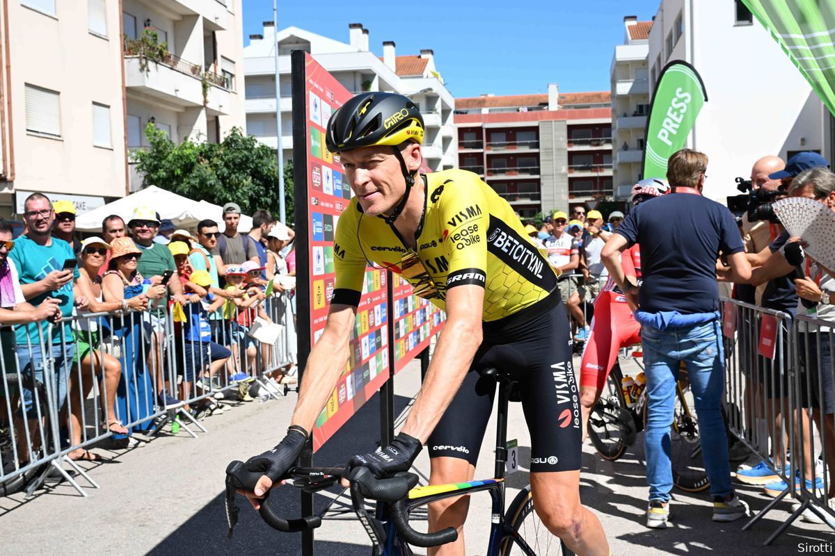 "I was everywhere at once"; brilliant plan momentarily distracted Gesink before final race