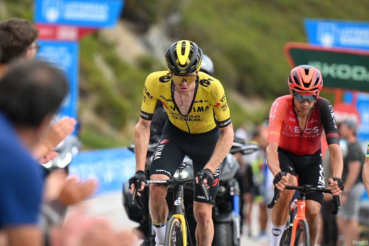 Kruijswijk enjoys day of racing with three breakout phenomenons of this Vuelta: "It gives a great deal of satisfaction"