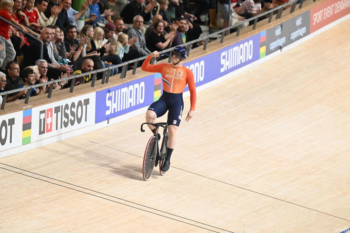 En nog maar één! Lavreysen wint zijn zesde (!) Sprint-wereldtitel op rij, Hoogland tweede